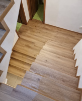 Schody z vinylu BUKOMA Dub Bunbury Velká Bíteš